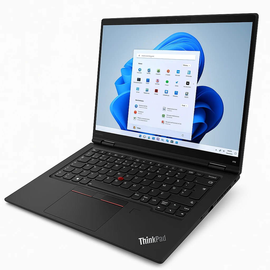 Lenovo ThinkPad X1 Yoga Gen 7 - Notebook - 14" - 1920 x 1200 LCD - Intel Core i7 I7-1255U / 1.7 GHz - DDR4 SDRAM - 1 TB SSD - Intel Iris Xe Graphics - Windows 11 Pro - Black - Spanish - 3-yea