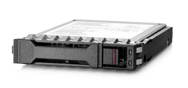 HPE Business Critical - Disco duro - 1 TB - hot-swap - 2.5" SFF - SATA 6Gb/s - 7200 rpm - con HPE Basic Carrier