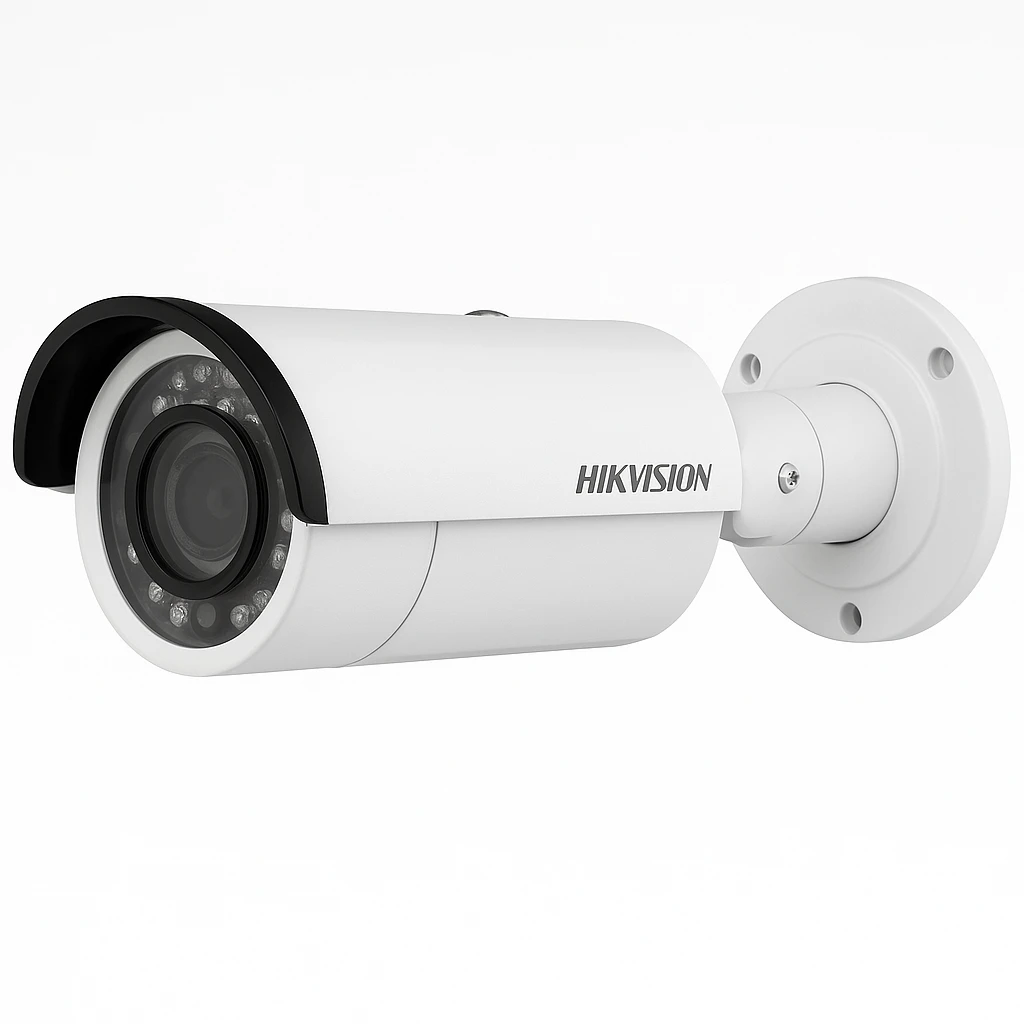 Hikvision DS-2CD2642FWD-IS - Cámara de vigilancia de red - para exteriores - resistente a la intemperie - color (Día y noche) - 4 MP - 2688 x 1520 - f14 montaje - iris automático - vari-focal