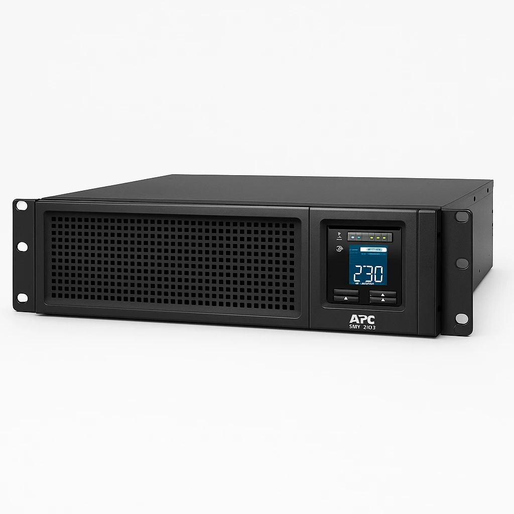 APC Smart-UPS SMT 2200VA LCD RM with SmartConnect - UPS (montaje en bastidor) - CA 230 V - 1980 vatios - 2200 VA - RS-232, USB - conectores de salida: 9 - 2U - para P/N: AR3003, AR3003SP, AR3