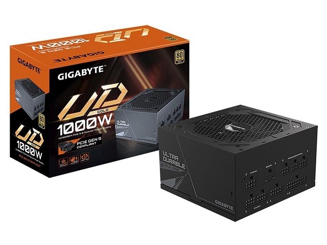 Gigabyte - Power supply - 1000 Watt - AC 100-240 V