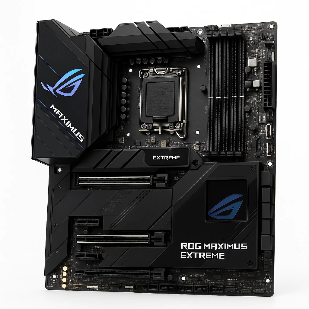 ASUS ROG Maximus Z790 Extreme - Placa base - placa ATX extendida - Socket LGA1700 - Z790 Chipset - USB4, USB-C 3.2 Gen 2x2, USB-C 3.2 Gen2, USB 3.2 Gen 2, USB 3.2 Gen 1 - 2.5 Gigabit LAN, 10 