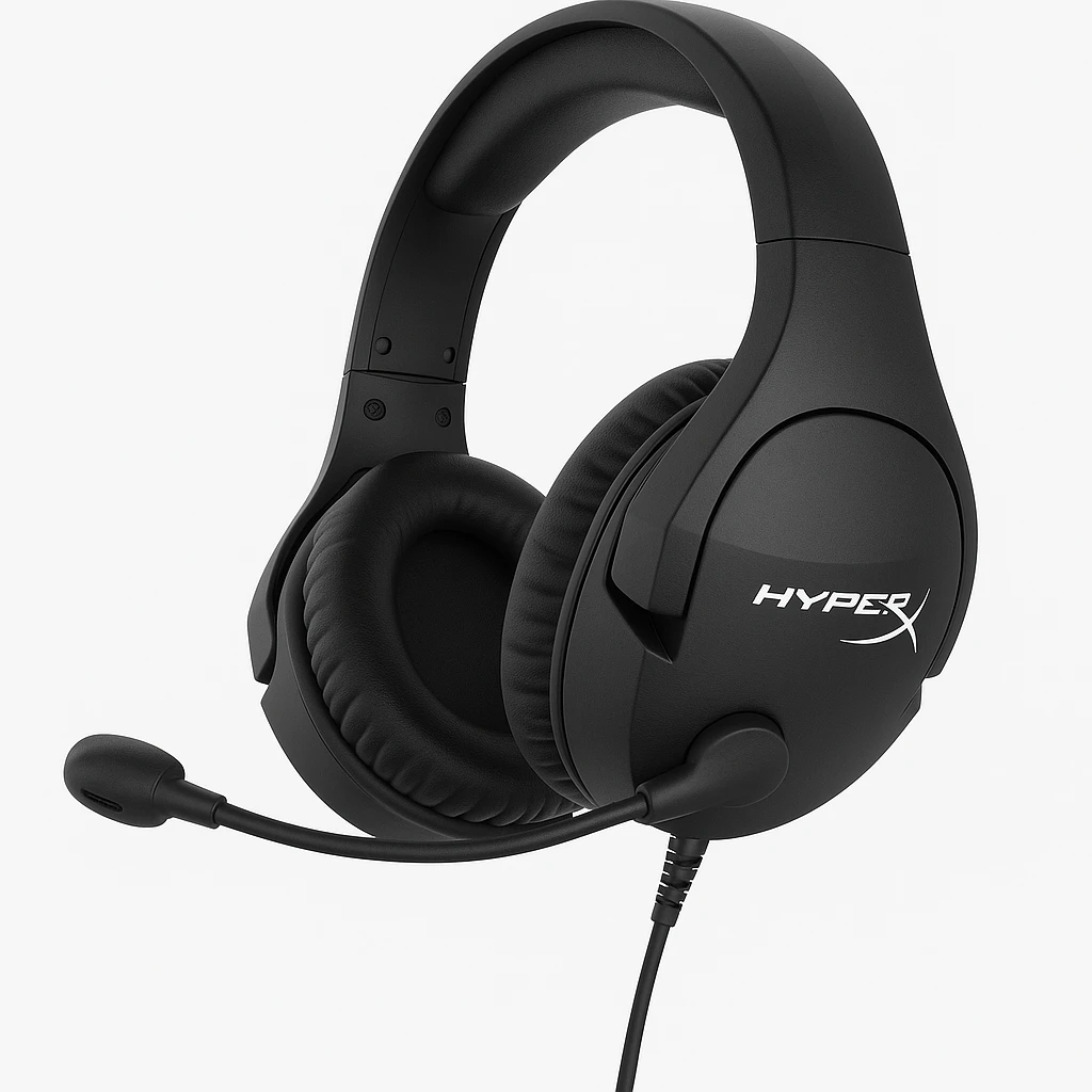 HyperX Cloud Stinger 2 Core - Auricular - tamaño completo - cableado - negro - para Victus by HP Laptop 15, 16; EliteDesk 800 G6; Laptop 17; Pavilion x360 Laptop