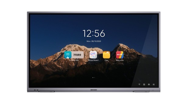 Hikvision DS-D5B65RB/A - 65" Clase diagonal Pro Series pantalla LCD con retroiluminación LED - interactivo - con pizarra blanca y pantalla táctil (múltiple) - 4K UHD (2160p) 3840 x 2160 - LED