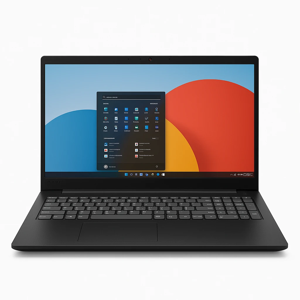 Lenovo - Notebook - 15.6" - 1980 x 1080 LCD - Intel Core i5 I5-1135G7 / 2.4 GHz - DDR4 SDRAM - 256 GB SSD - Intel HD Graphics - FreeDOS - Black - Spanish - 1-year warranty