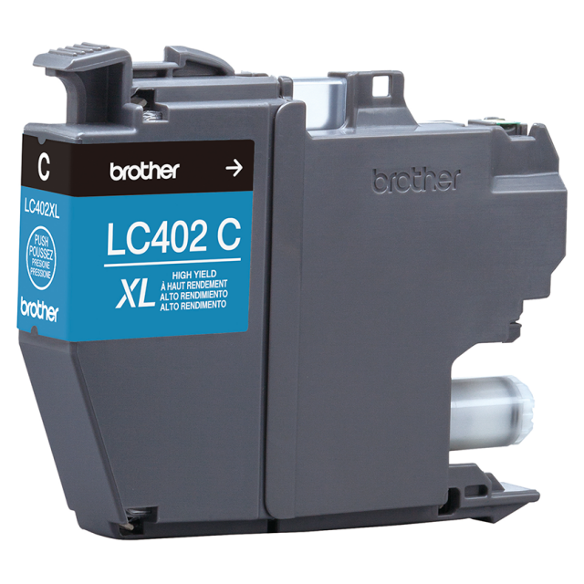 Brother LC402XL - Alto rendimiento - cián - original - cartucho de tinta - para Brother MFC-J5340DW, MFC-J6540DW, MFC-J6940DW