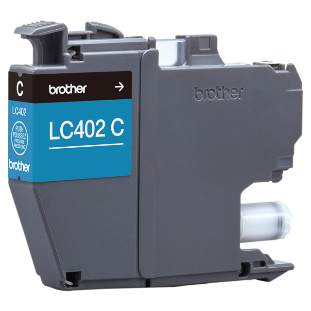Brother LC402C - Cián - original - cartucho de tinta - para Brother MFC-J5340DW, MFC-J6540DW, MFC-J6940DW
