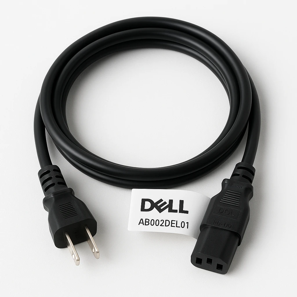 Dell - Cable de alimentación