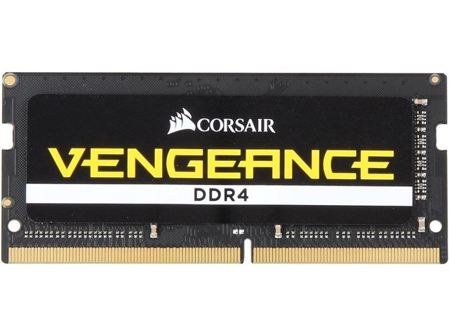 CORSAIR Vengeance - DDR4 - módulo - 16 GB - SO-DIMM de 260 contactos - 3200 MHz / PC4-25600 - CL22 - 1.2 V - sin búfer - no ECC