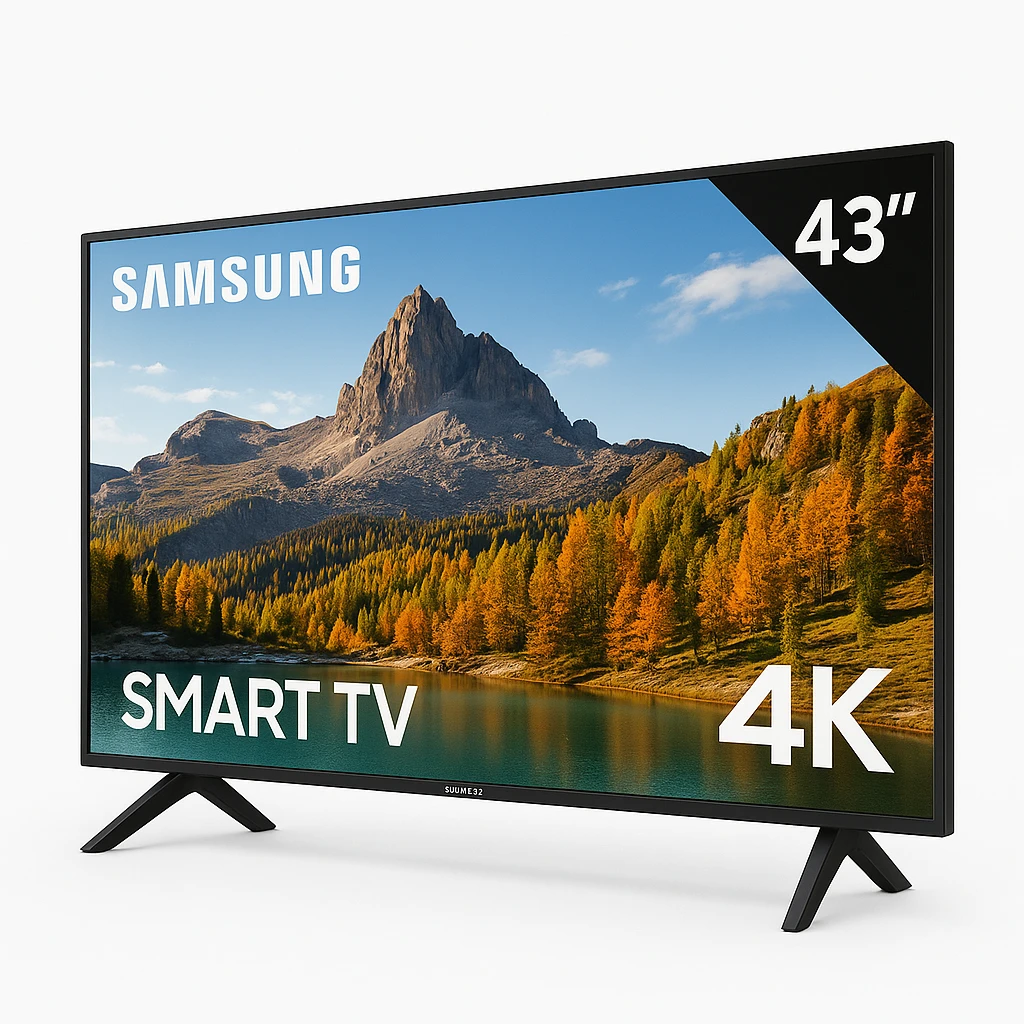 Samsung - LED-backlit LCD display unit - Smart TV - 43" - 4K - IPS