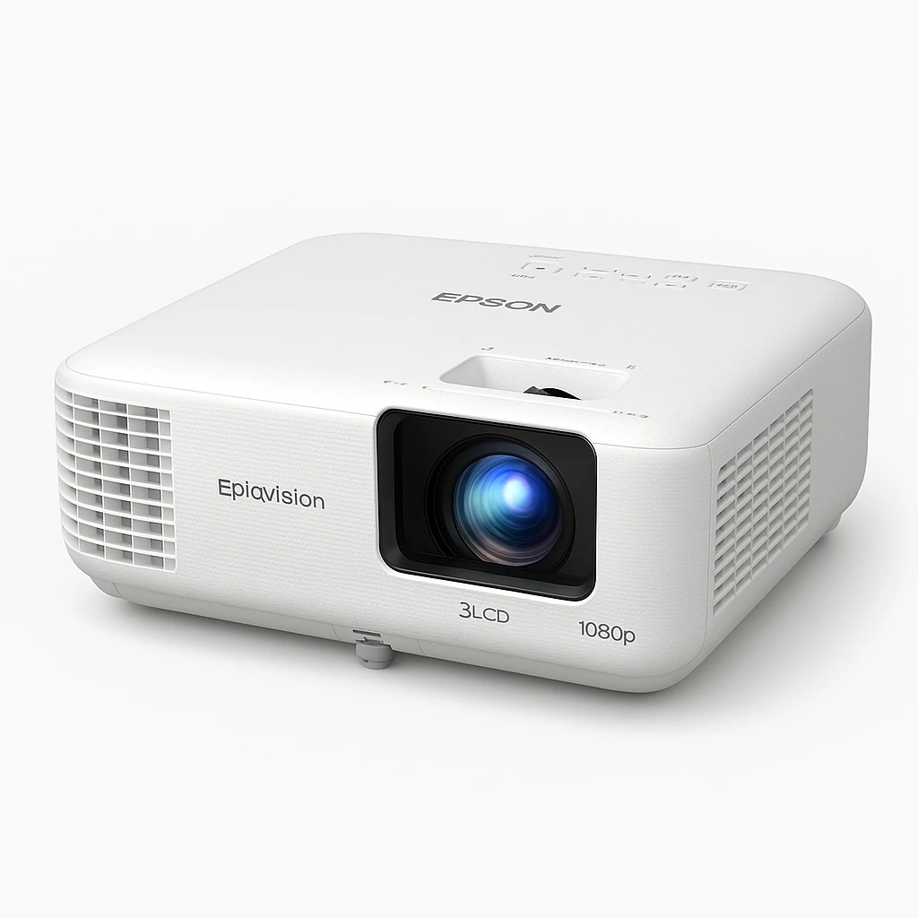 Epson EpiqVision Flex CO-FH02 - Proyector 3LCD - portátil - 3000 lúmenes (blanco) - 3000 lúmenes (color) - Full HD (1920 x 1080) - 16:9 - 1080p - Wi-Fi / Bluetooth - con 1 año de Epson Extra 
