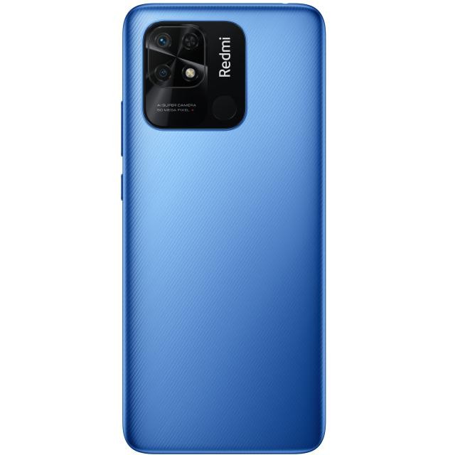Xiaomi Redmi 10C - Smartphone - Android - 128 GB - Ocean blue