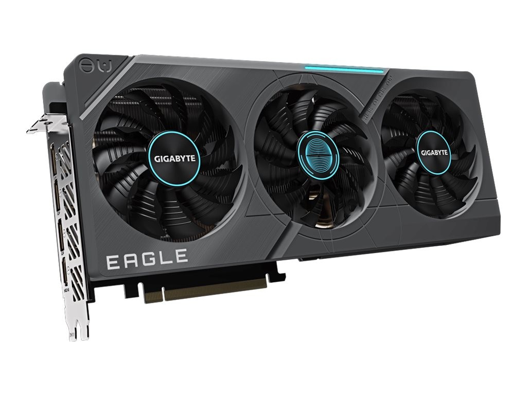 Gigabyte GeForce RTX 4070 Ti Eagle 12G - OC Edition - tarjeta gráfica - GeForce RTX 4070 Ti - 12 GB GDDR6X - PCIe 4.0 - HDMI, 3 x DisplayPort