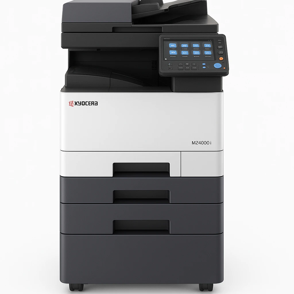 Kyocera MZ4000i - Copier / Printer / Scanner - Monochrome - Wi-Fi