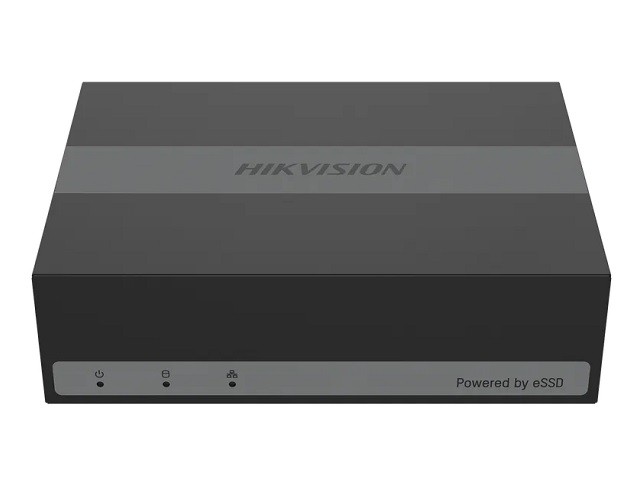 Hikvision - Standalone NVR - 4 Video Channels - Networked - DS-E04HGHI-D