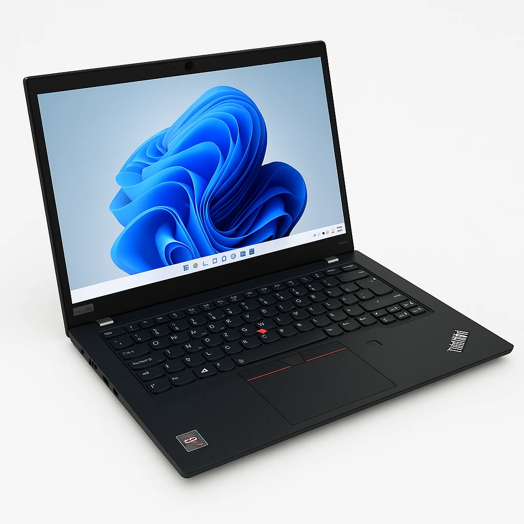 Lenovo ThinkPad T14 Gen 2 - Notebook - 14" - 1920 x 1080 LCD - AMD Ryzen 5 Pro 5650U / 4.2 GHz - DDR4 SDRAM - 512 GB SSD - AMD Radeon 520 - Windows 11 Pro - Black - Spanish - 3-year warranty