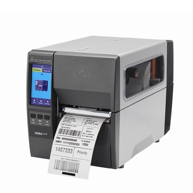 Zebra ZT231 - Impresora de etiquetas - transferencia térmica - Rollo (11,4 cm) - 203 ppp - hasta 305 mm/segundo - USB, LAN, serial, Bluetooth