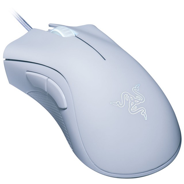 Razer DeathAdder Essential - Ratón - ergonómico - diestro - óptico - 5 botones - cableado - USB