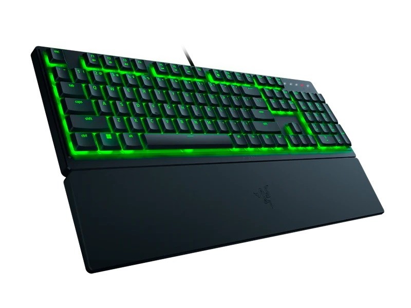 Razer - Keyboard - Wired - Ornata V3 X Low Prof