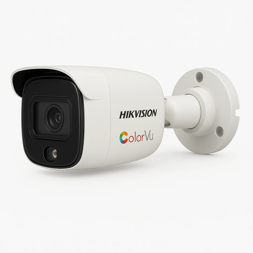 Hikvision - Network surveillance camera - ColorVu bullet IP 2MP