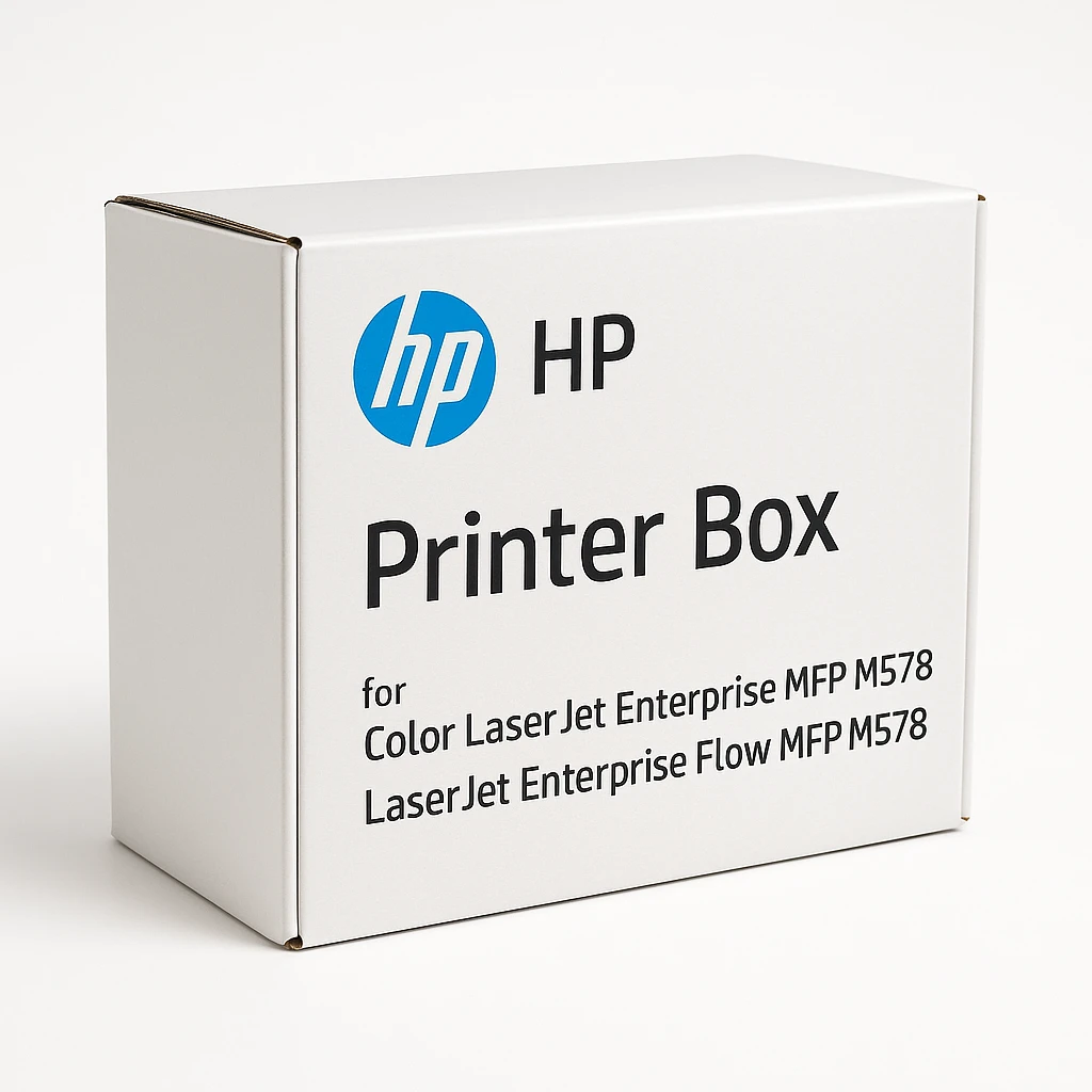 HP - Caja para impresora - para Color LaserJet Enterprise MFP M578; LaserJet Enterprise Flow MFP M578