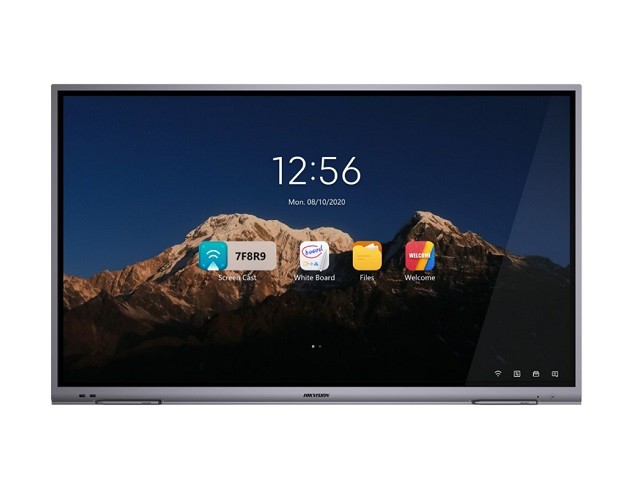 Hikvision DS-D5B75RB/D - LED Backlight - 75" - 3840 x 2160 - HDMI - Touchscreen