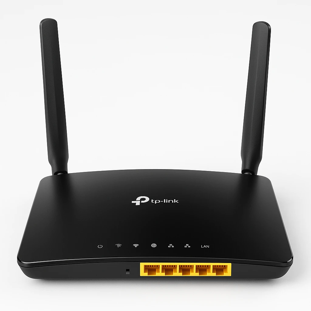 TP-LINK Archer MR400 - Enrutador inalámbrico - WWAN conmutador de 4 puertos - Wi-Fi 5 - Doble banda