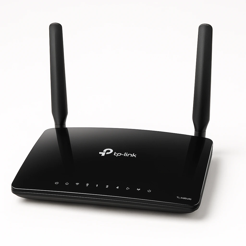 TP-LINK TL-MR6400 - Enrutador inalámbrico - WWAN conmutador de 4 puertos 2,4 GHz