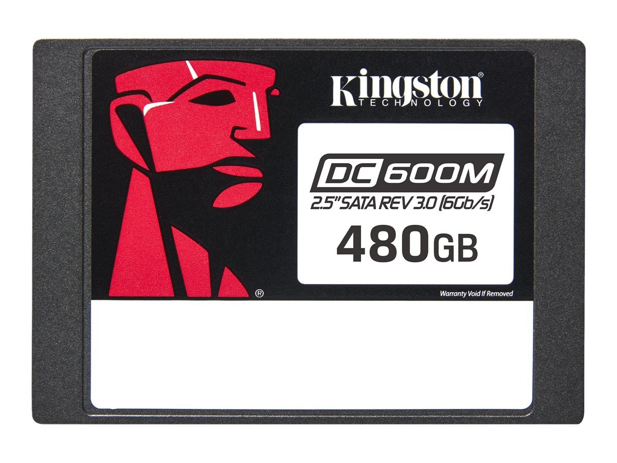 Kingston DC600M - SSD - Mixed Use - 480 GB - interno - 2.5" - SATA 6Gb/s