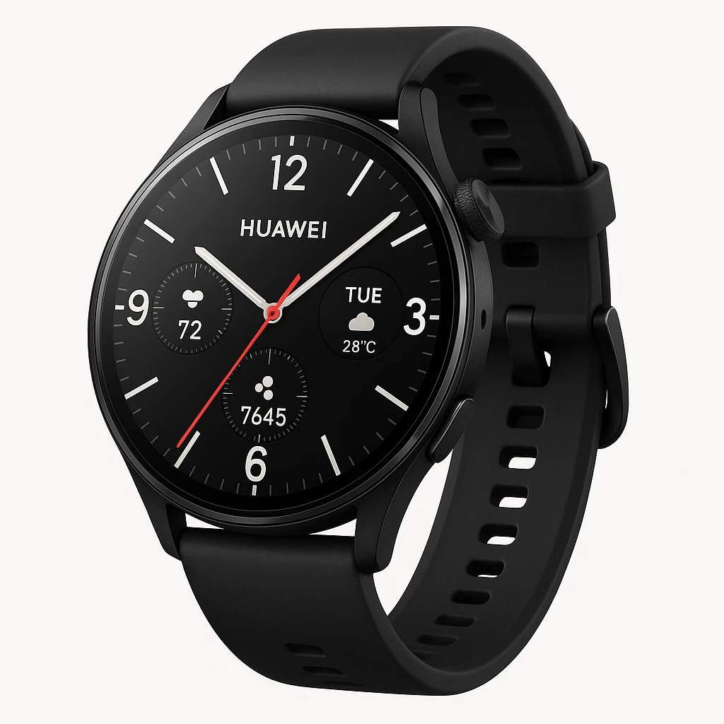 Huawei - Smart watch - Bluetooth - 1.43" - Black