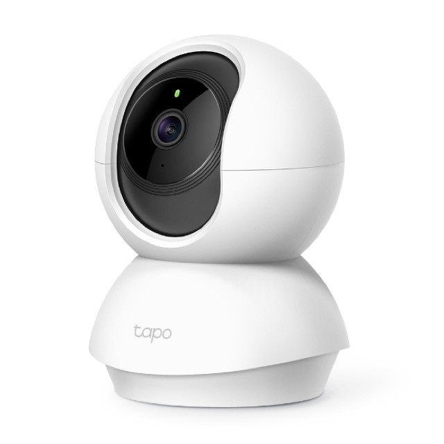 Tapo C210 V1 - Cámara de vigilancia de red - panorámico / inclinación - color (Día y noche) - audio - inalámbrico - Wi-Fi