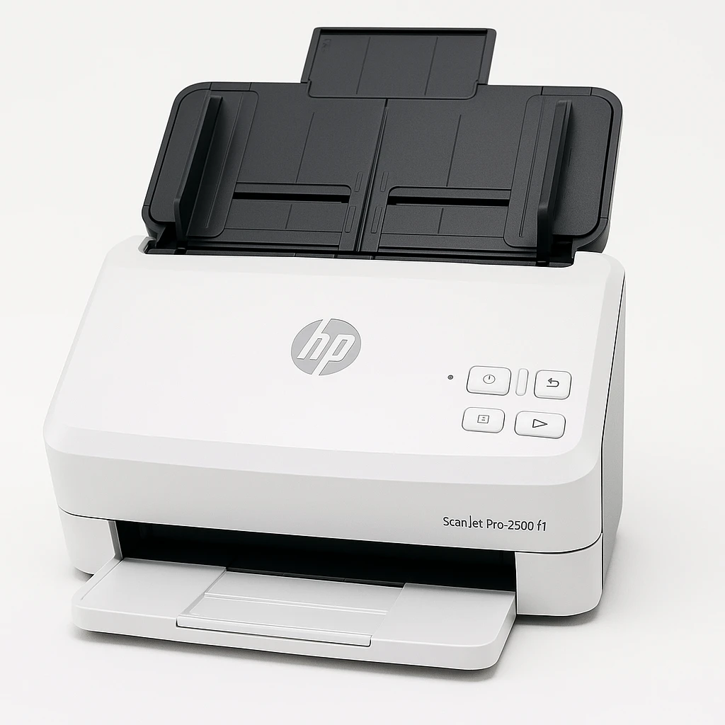 HP Scanjet Pro 2500 f1 - Escáner de documentos - CMOS / CIS - a dos caras - A4/Letter - 1200 ppp x 1200 ppp - hasta 20 ppm (mono) / hasta 20 ppm (color) - Alimentador automático de documentos