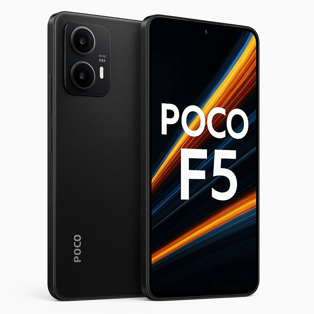Xiaomi Poco F5 - Smartphone - Android - Black