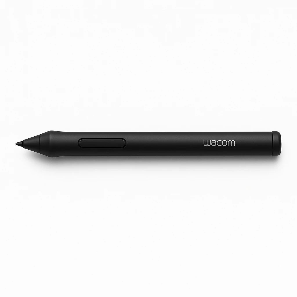 Wacom - Lápiz activo - electromagnético - negro