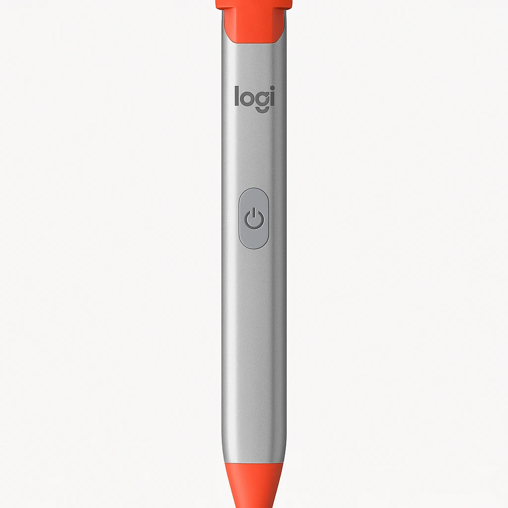 Logitech Crayon - Lápiz digital - inalámbrico - gris