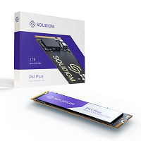 Solidigm P41 Plus Series - SSD - 2 TB - interno - M.2 2280 - PCIe 4.0 x4 (NVMe)