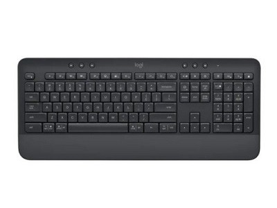 Logitech Signature K650 - Teclado - inalámbrico - Bluetooth 5.1 - QWERTY - Spanish - Grafito