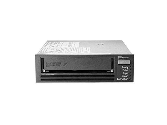 HPE StoreEver LTO-7 Ultrium 15000 SAS Drive Upgrade Kit - Módulo de la unidad de biblioteca de cintas - LTO Ultrium (6 TB / 15 TB) - Ultrium 7 - SAS-2 - interna - 5.25" - cifrado - para P/N: 
