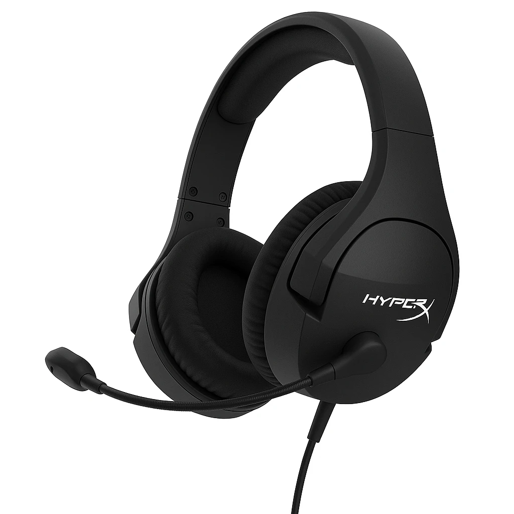 HyperX Cloud Stinger 2 Core - Auricular - tamaño completo - cableado - negro