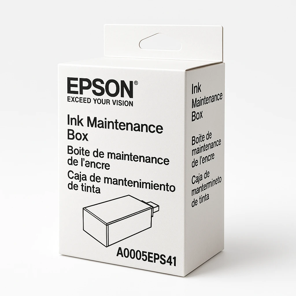 Epson - Caja de mantenimiento de tinta - para Expression Home XP-3155, 4155; WorkForce WF-2810, 2840, 2845, 2850, 2870, 2950