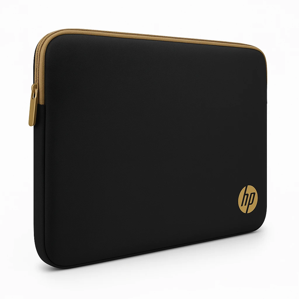 HP Protective - Funda para portátil - hasta 15,6" - negro, oro - para Pavilion Laptop 15
