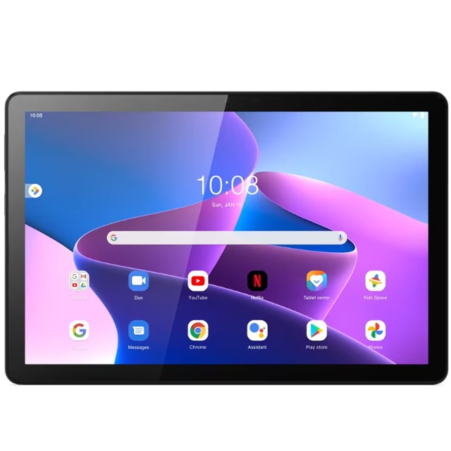 Lenovo Tab M10 - 10.1" - 1920 x 1200 - 4G - Android 11 - Tarjetas de memoria flash compatibles: microSD - Storm Grey