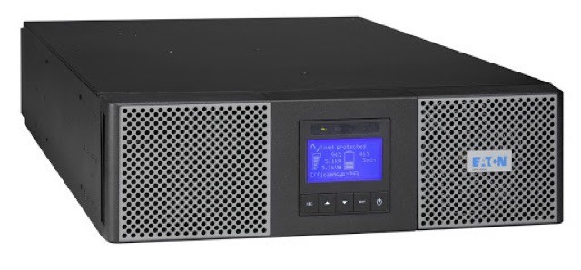 Eaton 9PX 9PX1000IRT2U - UPS (montaje en rack / externo) - CA 200/208/220/230/240 V - 1000 vatios - 1000 VA - 7 Ah - RS-232, USB - conectores de salida: 8 - 2U