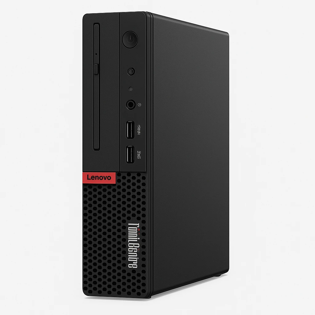 Lenovo ThinkCentre M70q - Intel Core i7 I7-10700T / 4.7 GHz - DDR4 SDRAM - 512 GB Hard Drive Capacity - Intel HD Graphics 630 - Windows 11 Pro - Spanish