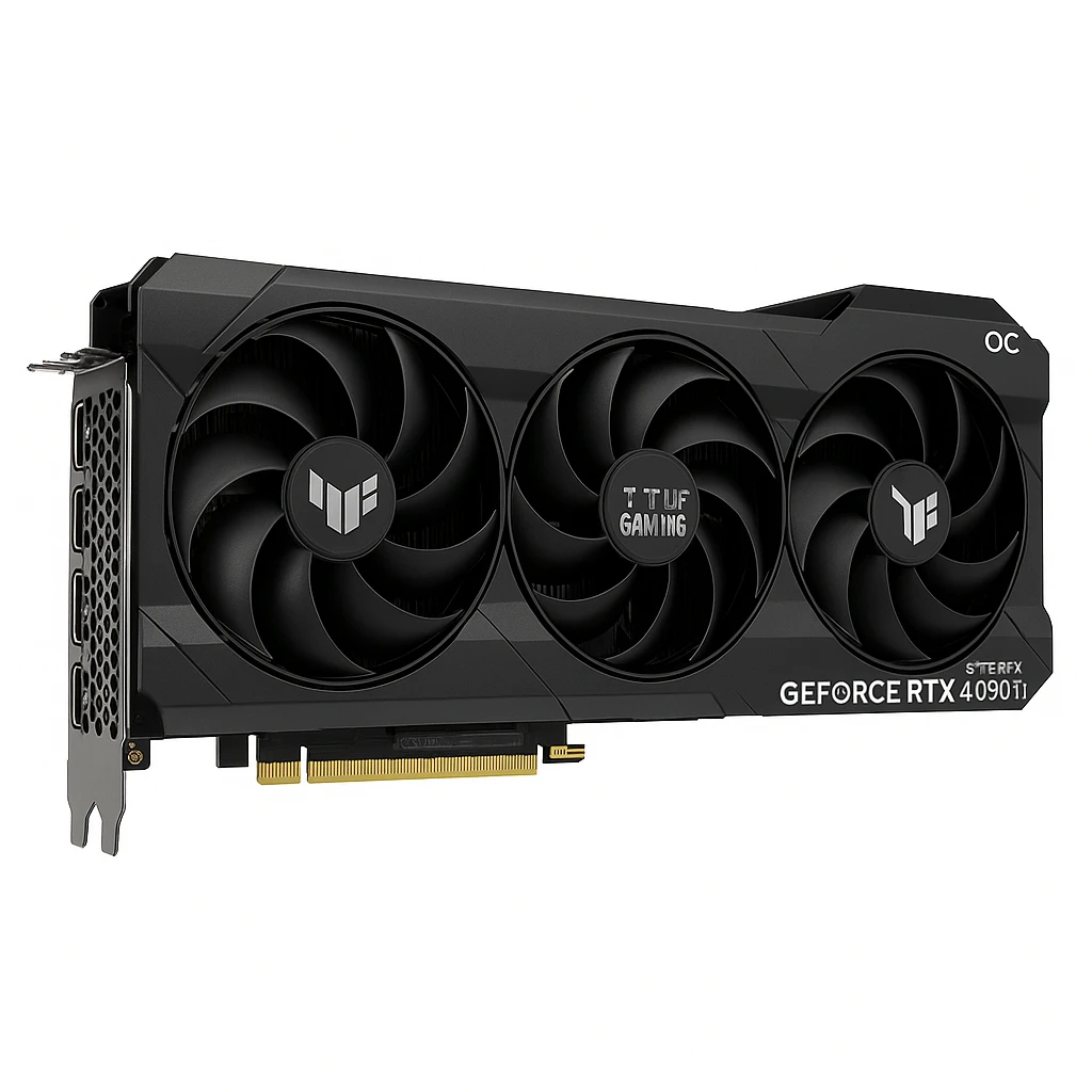 ASUS TUF Gaming GeForce RTX 4060 Ti - OC Edition - tarjeta gráfica - GeForce RTX 4060 Ti - 8 GB GDDR6 - PCIe 4.0 - 3 x DisplayPort, HDMI