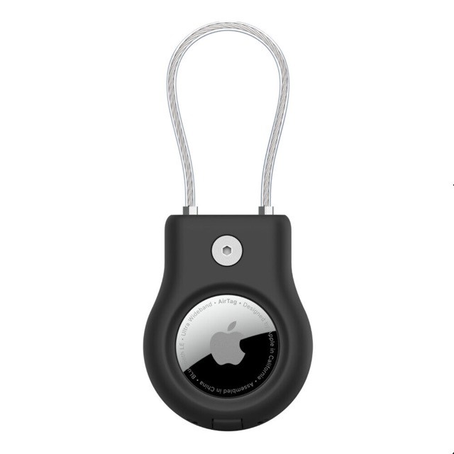 Belkin - Estuche para Airtag - negro - para Apple AirTag
