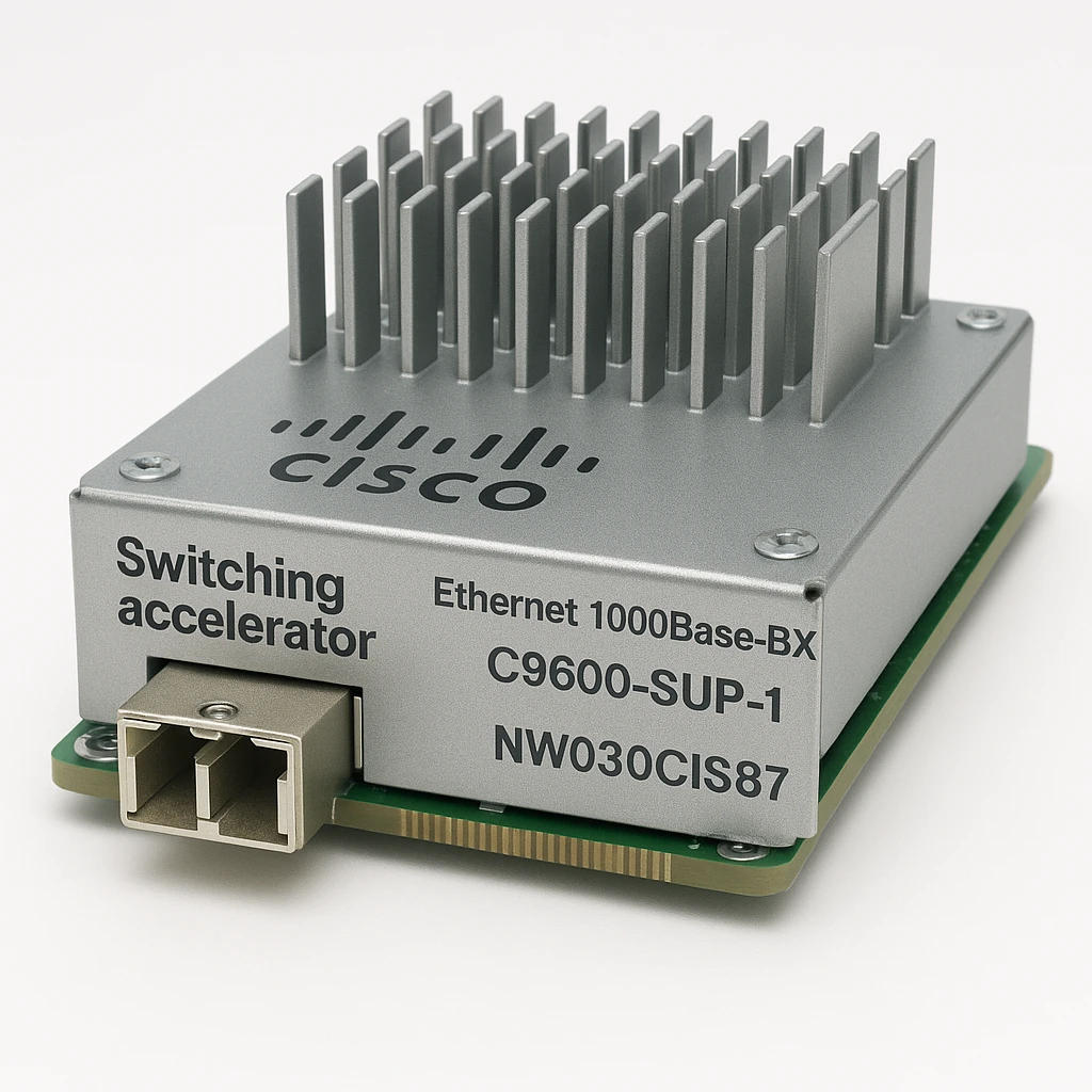 Cisco - Switching accelerator - Ethernet 1000Base-BX - C9600-SUP-1