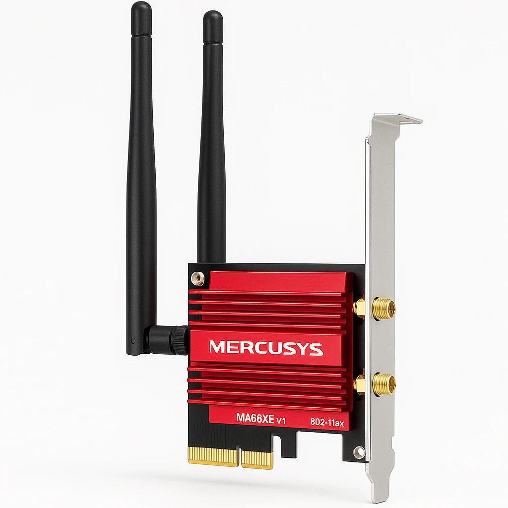 Mercusys MA86XE V1 - Adaptador de red - PCIe - 802.11ax