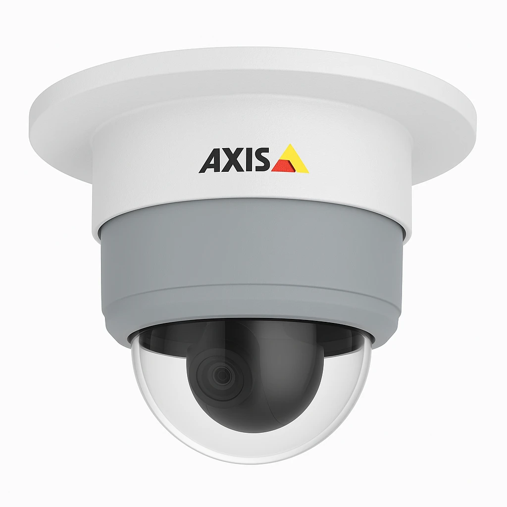 AXIS - Montaje encastrado de cúpula de cámara - exterior