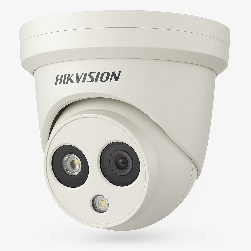 Hikvision - Hybrid light turret camera - 2 MP 1920 × 1080 resolution